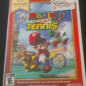 Mario Power Tennis